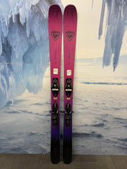 New Rossignol Sender Free 100 178cm Skis w/ Atomic Strive 13 Bindings
