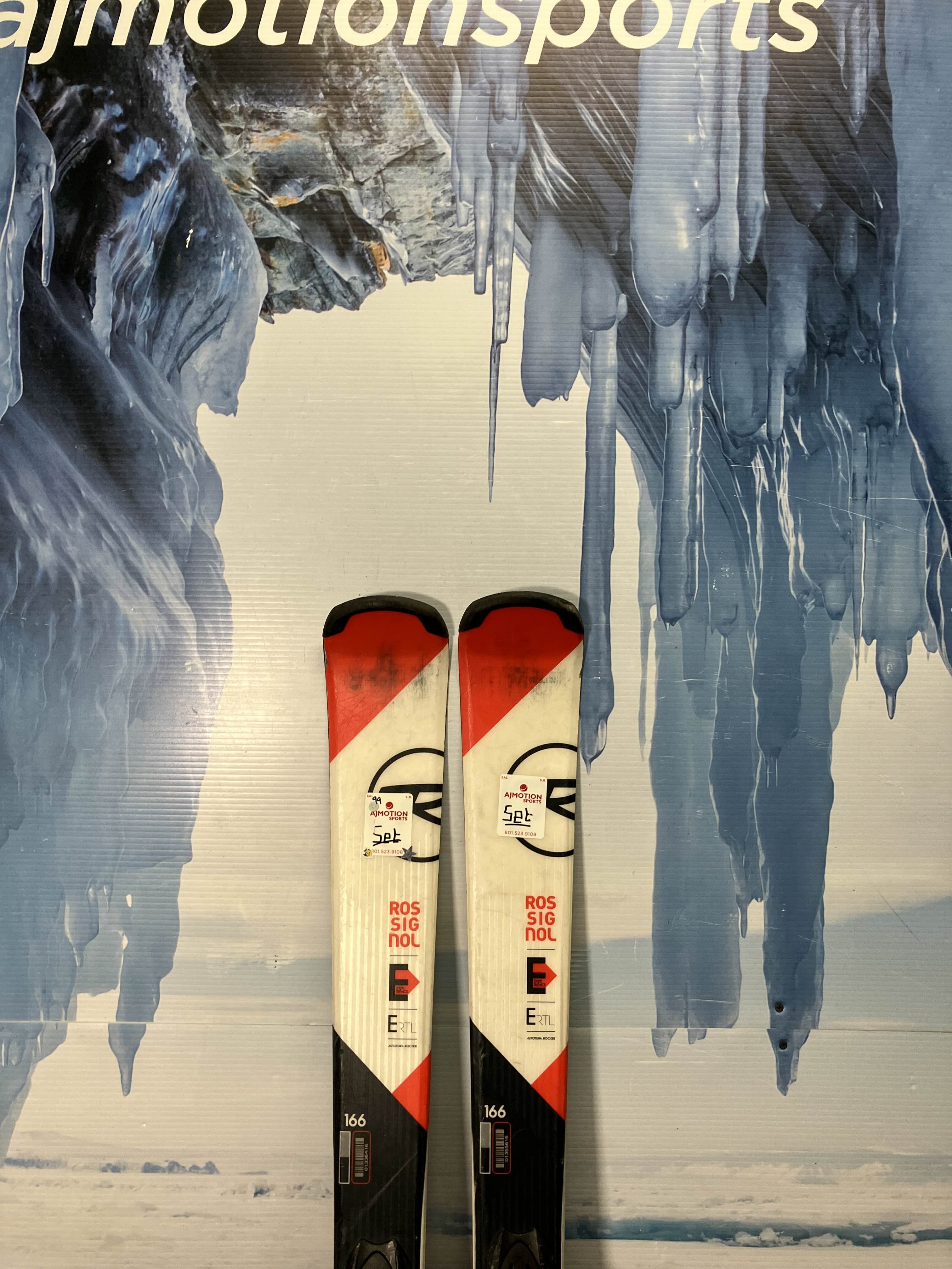 Used Rossignol Experience Rtl Men's Ski w/ Look Xpress 10 Demo Bindings - 166CM
