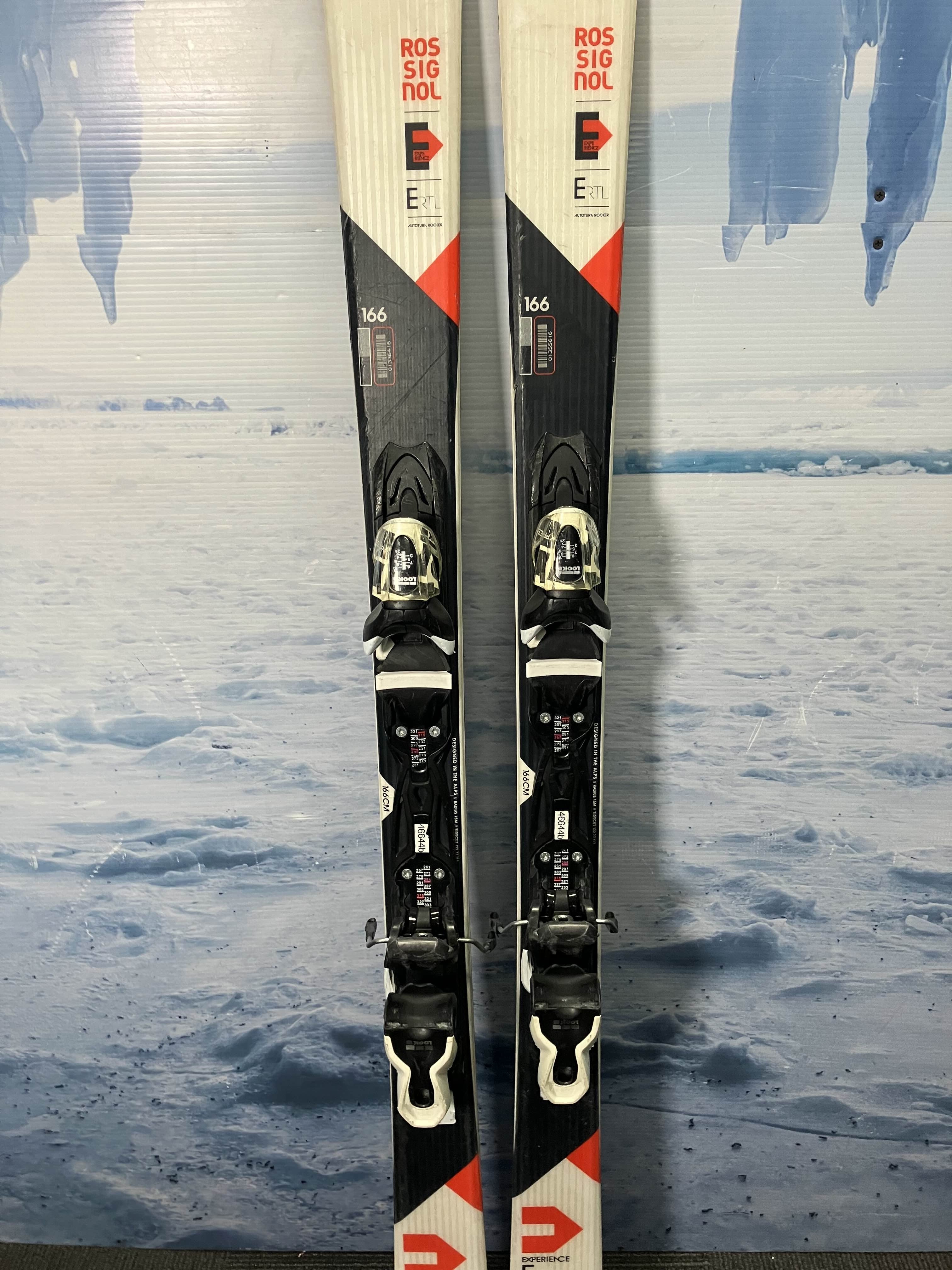 Used Rossignol Experience Rtl Men's Ski w/ Look Xpress 10 Demo Bindings - 166CM