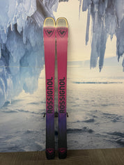 New Rossignol Sender Free 100 178cm Skis w/ Atomic Strive 13 Bindings