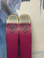 New Rossignol Sender Free 100 178cm Skis w/ Atomic Strive 13 Bindings