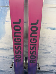 New Rossignol Sender Free 100 178cm Skis w/ Atomic Strive 13 Bindings