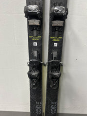 Used Head Kore 93 w 189 cm Skis w/ Tyrolia Attack 13 Demo Binding