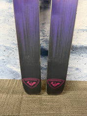 New Rossignol Sender Free 100 178cm Skis w/ Atomic Strive 13 Bindings