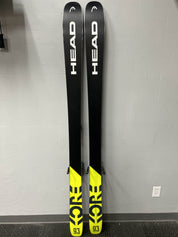 Used Head Kore 93 w 189 cm Skis w/ Tyrolia Attack 13 Demo Binding