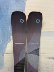 New Blizzard Black Pearl 88 146cm Skis w/ Marker 11 TCX Bindings