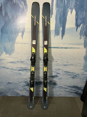 Used 2020 Saloman Xdr 76 Stc Men's Ski w/ Saloman L10 Demo Bindings - 170CM