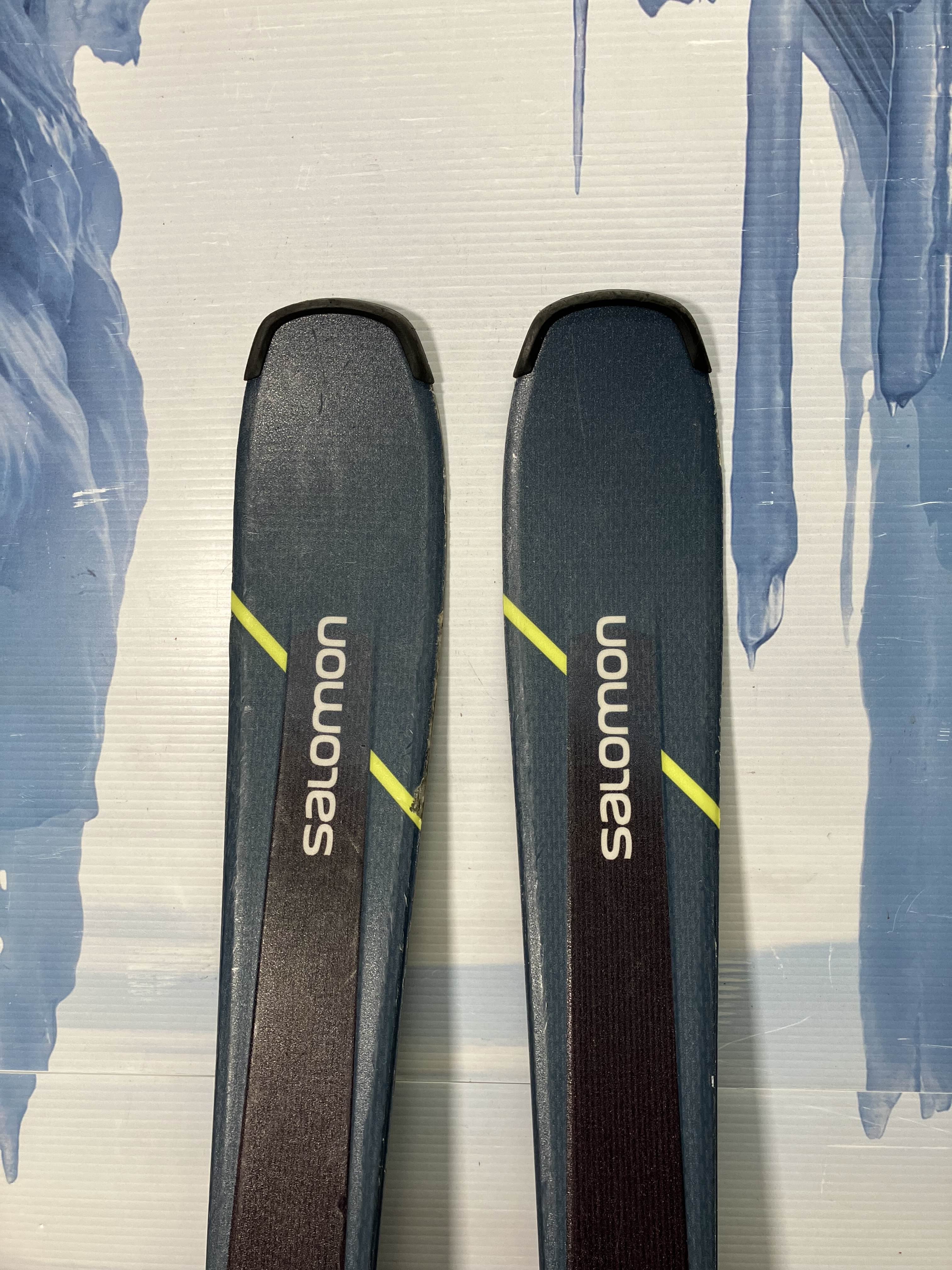 Used 2020 Saloman Xdr 76 Stc Men's Ski w/ Saloman L10 Demo Bindings - 170CM