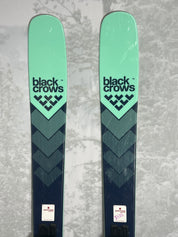 Lightly Used Black Crows Atris Skis 105 178 cm 2025 w/ Tyrolia Attacl LYT 13 Demo Bindings