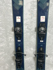 Lightly Used Black Crows Atris Skis 105 178 cm 2025 w/ Tyrolia Attacl LYT 13 Demo Bindings
