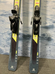 Used 2020 Saloman Xdr 76 Stc Men's Ski w/ Saloman L10 Demo Bindings - 170CM
