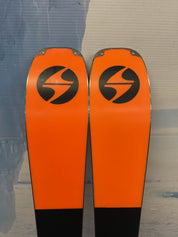 New Blizzard Black Pearl 88 146cm Skis w/ Marker 11 TCX Bindings