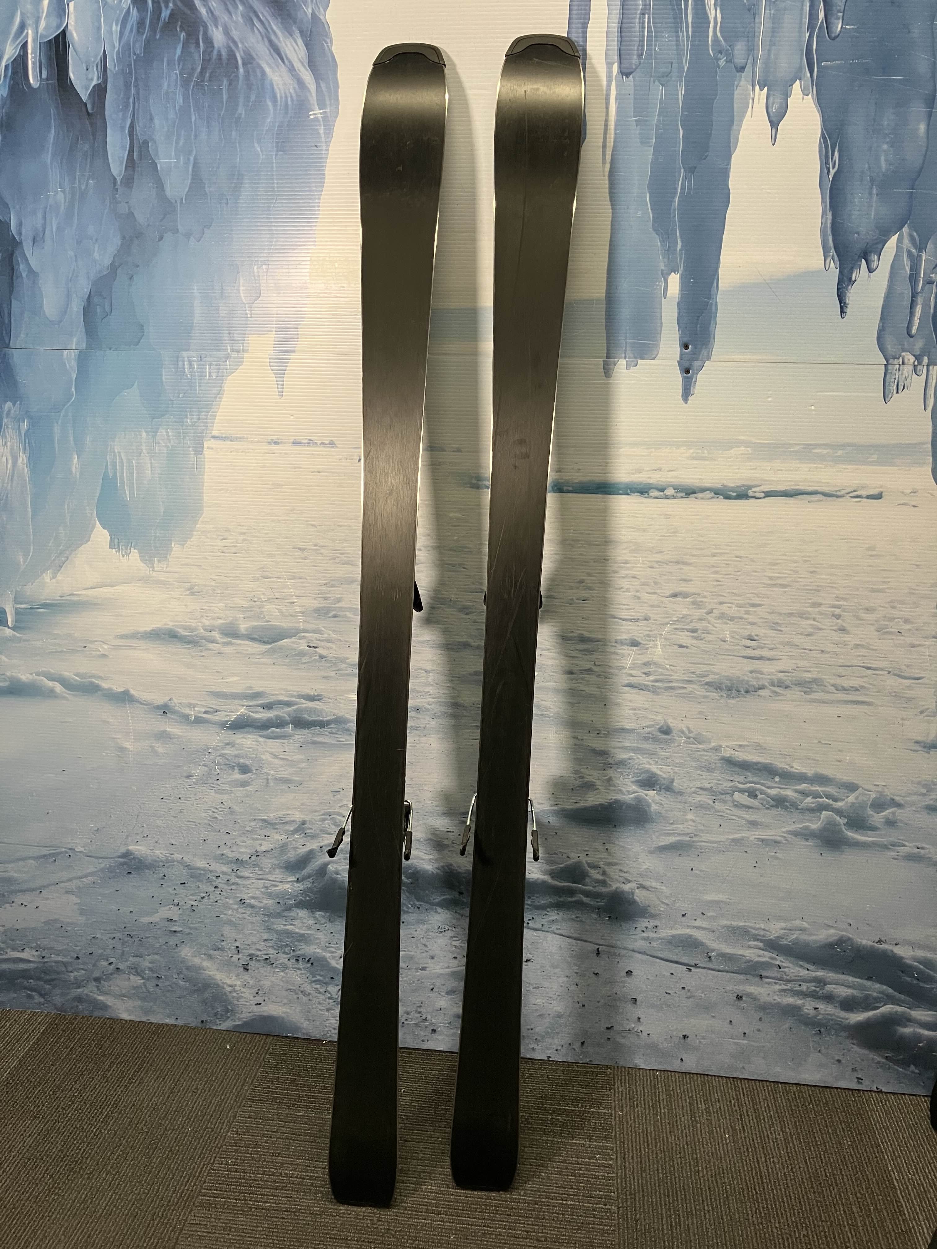 Used 2020 Saloman Xdr 76 Stc Men's Ski w/ Saloman L10 Demo Bindings - 170CM