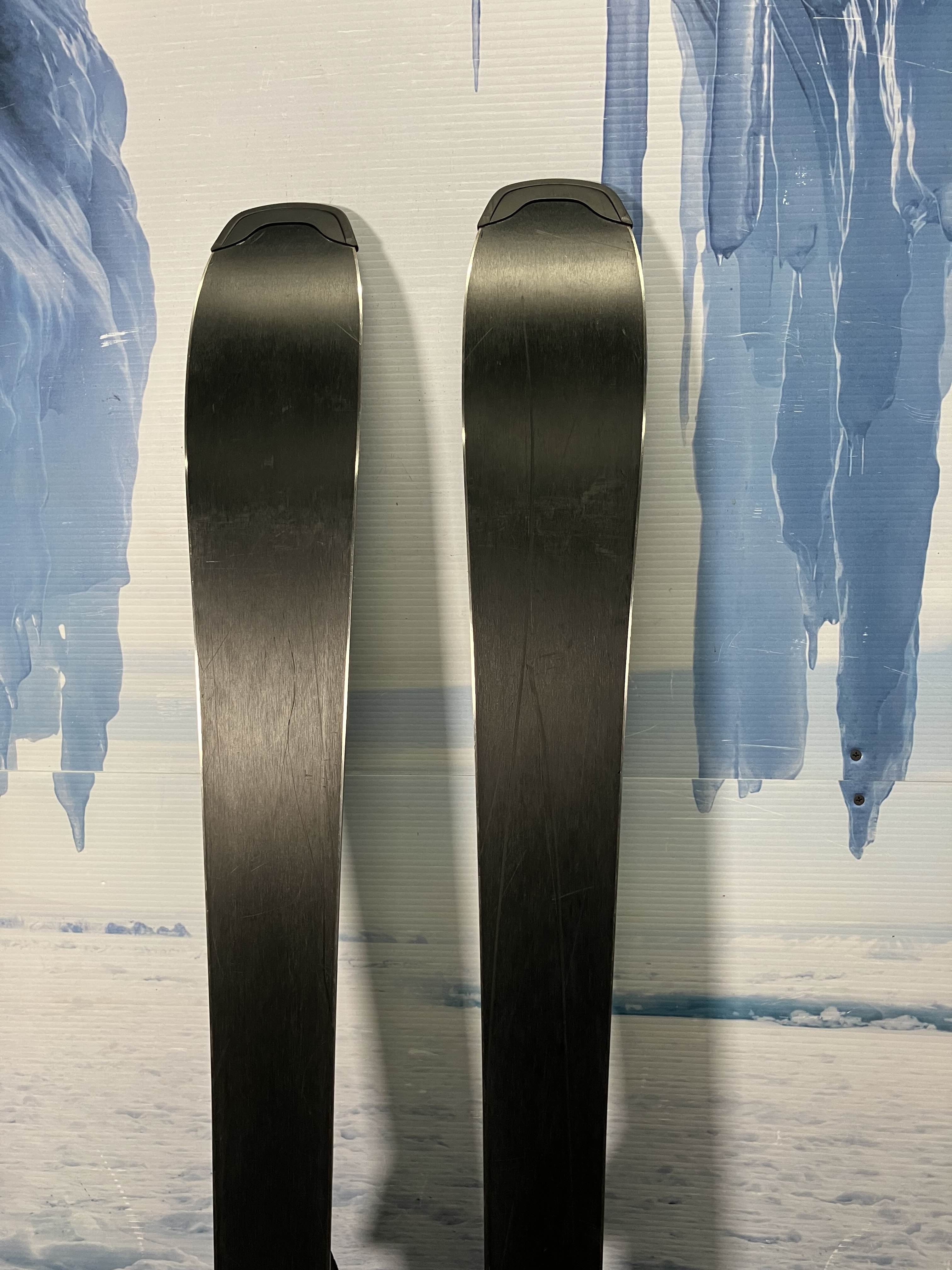 Used 2020 Saloman Xdr 76 Stc Men's Ski w/ Saloman L10 Demo Bindings - 170CM