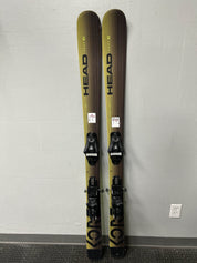 Used Head Kore 93 w 156 cm Skis w/ Atomic Strive 13 Demo Binding