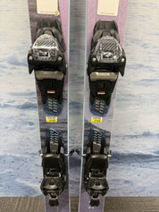 New Blizzard Black Pearl 88 152cm Skis w/ Marker 11 TCX Bindings
