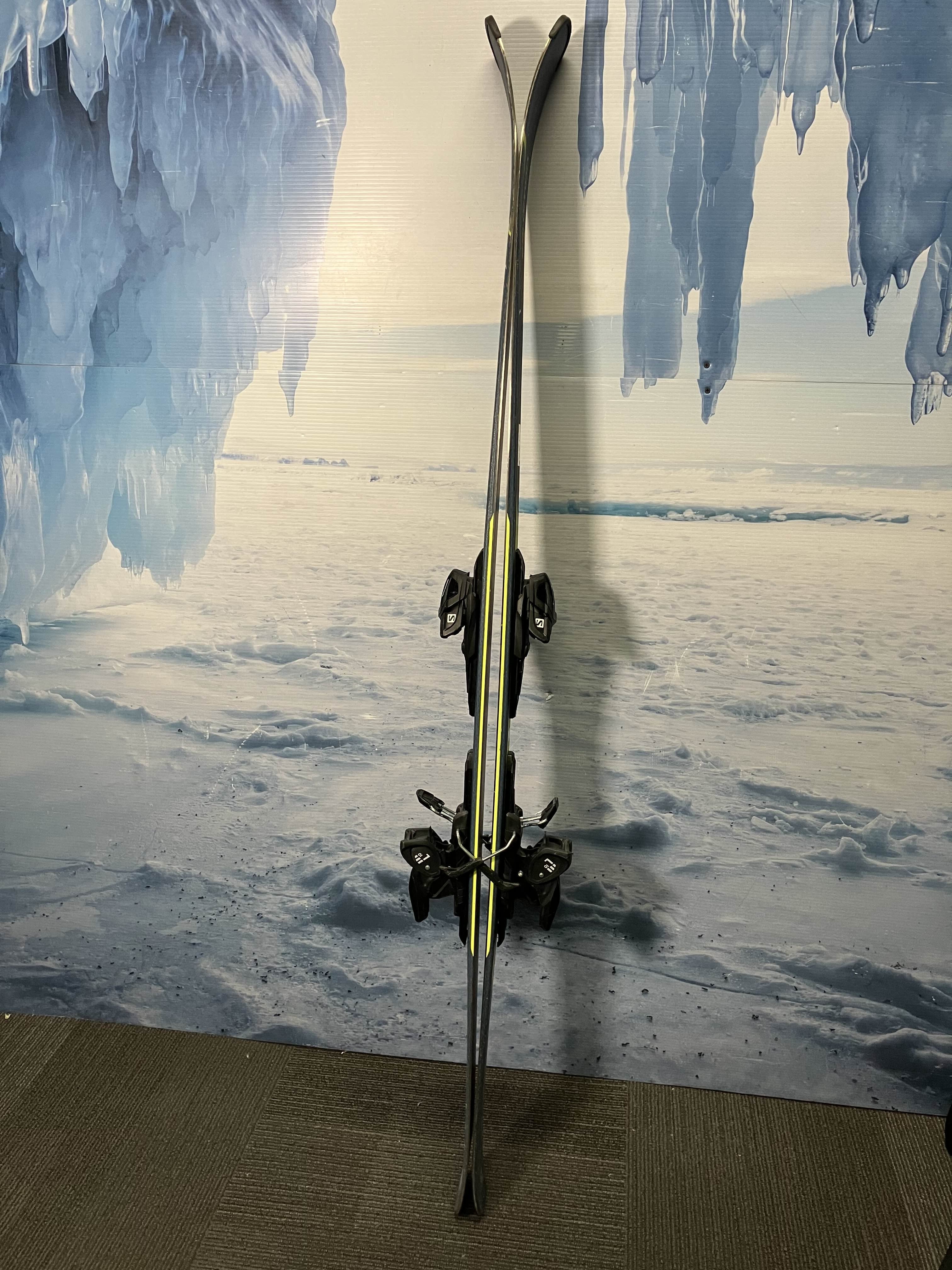 Used 2020 Saloman Xdr 76 Stc Men's Ski w/ Saloman L10 Demo Bindings - 170CM