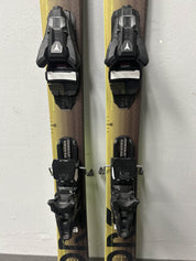 Used Head Kore 93 w 156 cm Skis w/ Atomic Strive 13 Demo Binding