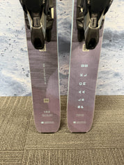 New Blizzard Black Pearl 88 152cm Skis w/ Marker 11 TCX Bindings
