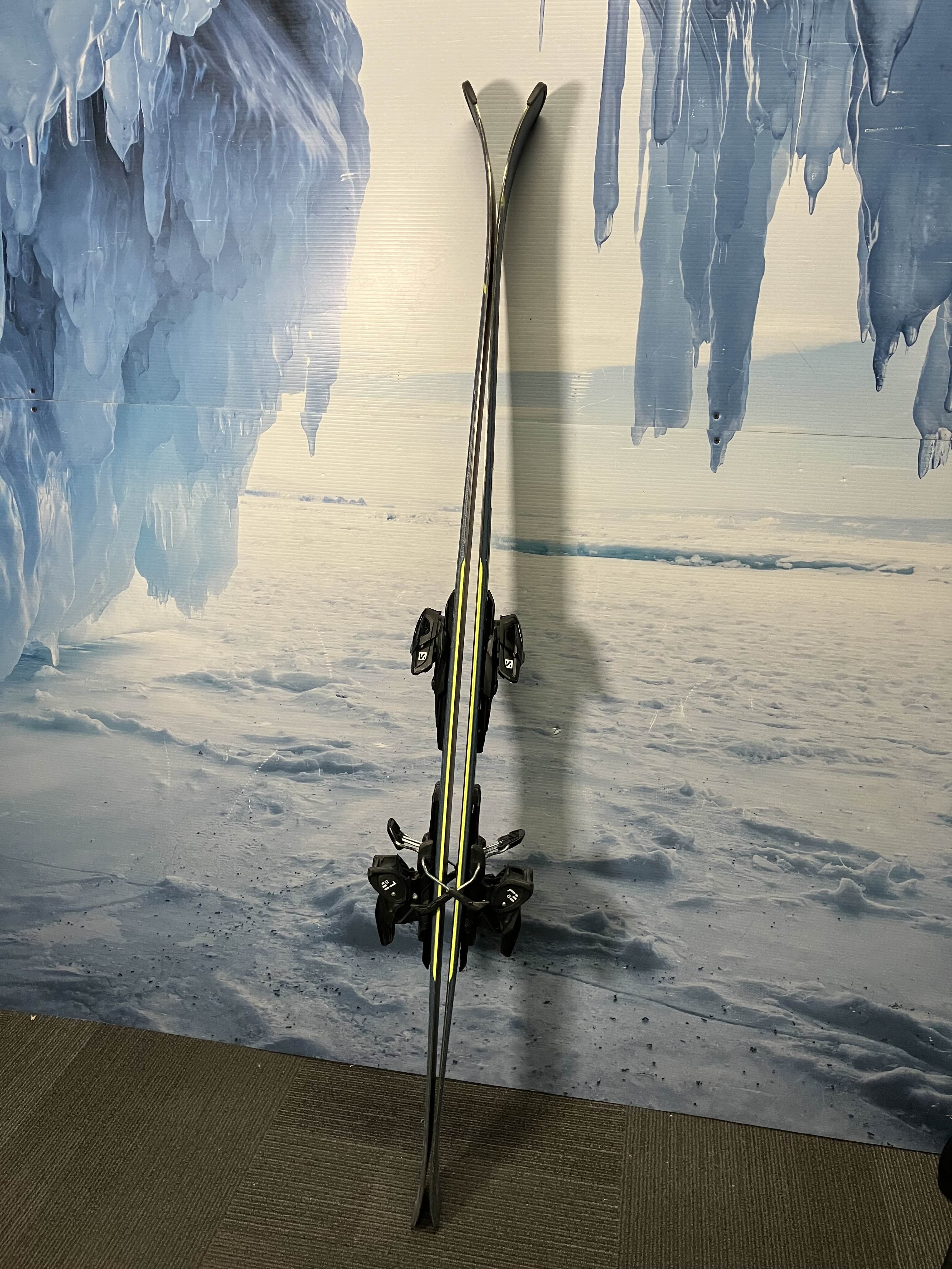 Used 2020 Saloman Xdr 76 Stc Men's Ski w/ Saloman L10 Demo Bindings - 170CM