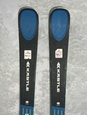 Used Kastle Men's Multiflex Base Skis Px 81 172 cm 2025 w/ Kastle K 11 PRD GW Demo Bindings