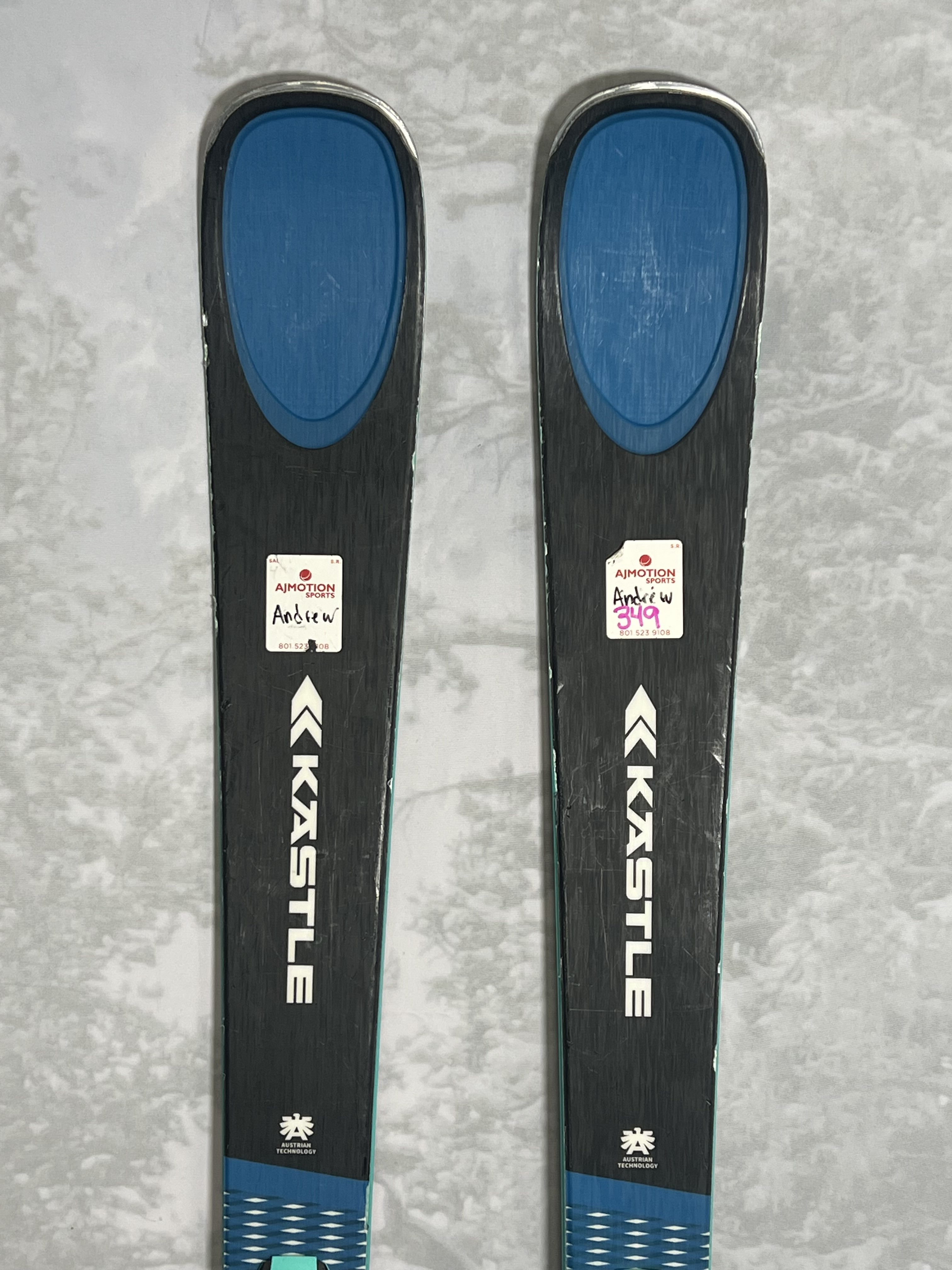 Used Kastle Men's Multiflex Base Skis Px 81 172 cm 2025 w/ Kastle K 11 PRD GW Demo Bindings