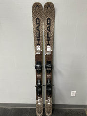 Used Head Kore 93 162 cm Skis w/ Tyrolia Attack 11 Demo Binding