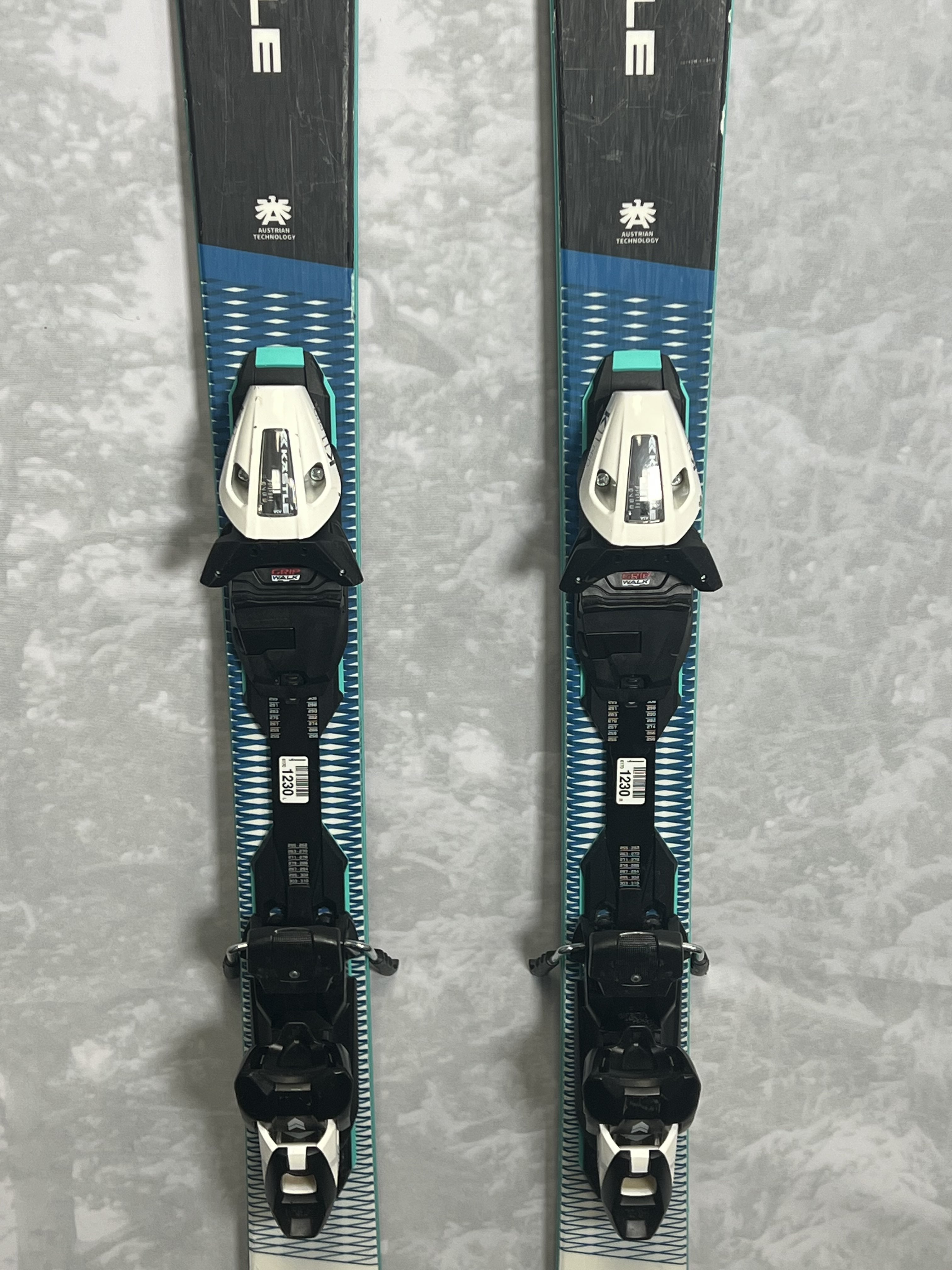 Used Kastle Men's Multiflex Base Skis Px 81 172 cm 2025 w/ Kastle K 11 PRD GW Demo Bindings