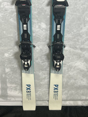 Used Kastle Men's Multiflex Base Skis Px 81 172 cm 2025 w/ Kastle K 11 PRD GW Demo Bindings