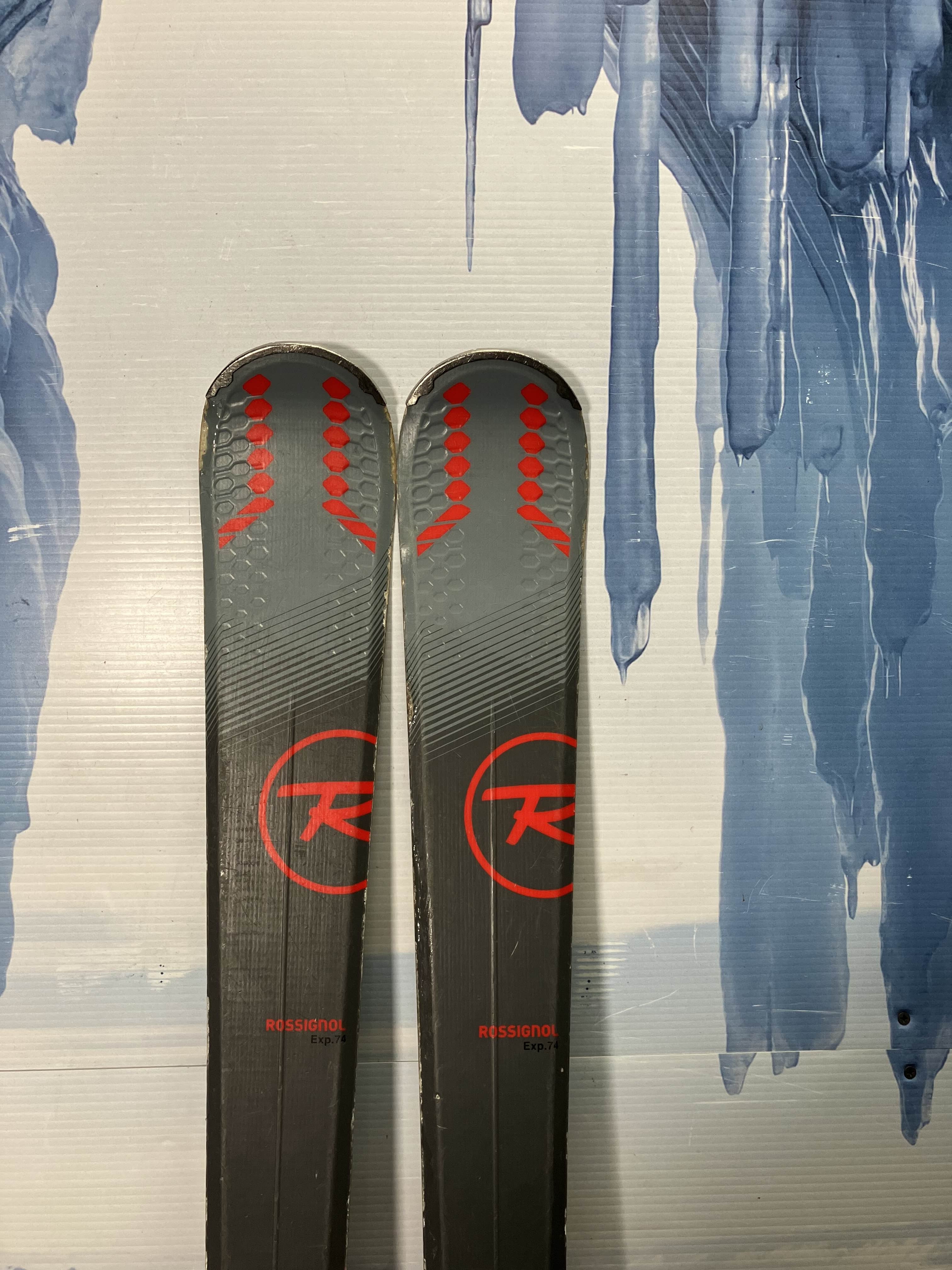 Used 2020 Rossignol Exp 74 Men's Ski w/ Look Express 10 Demo Bindings - 168CM