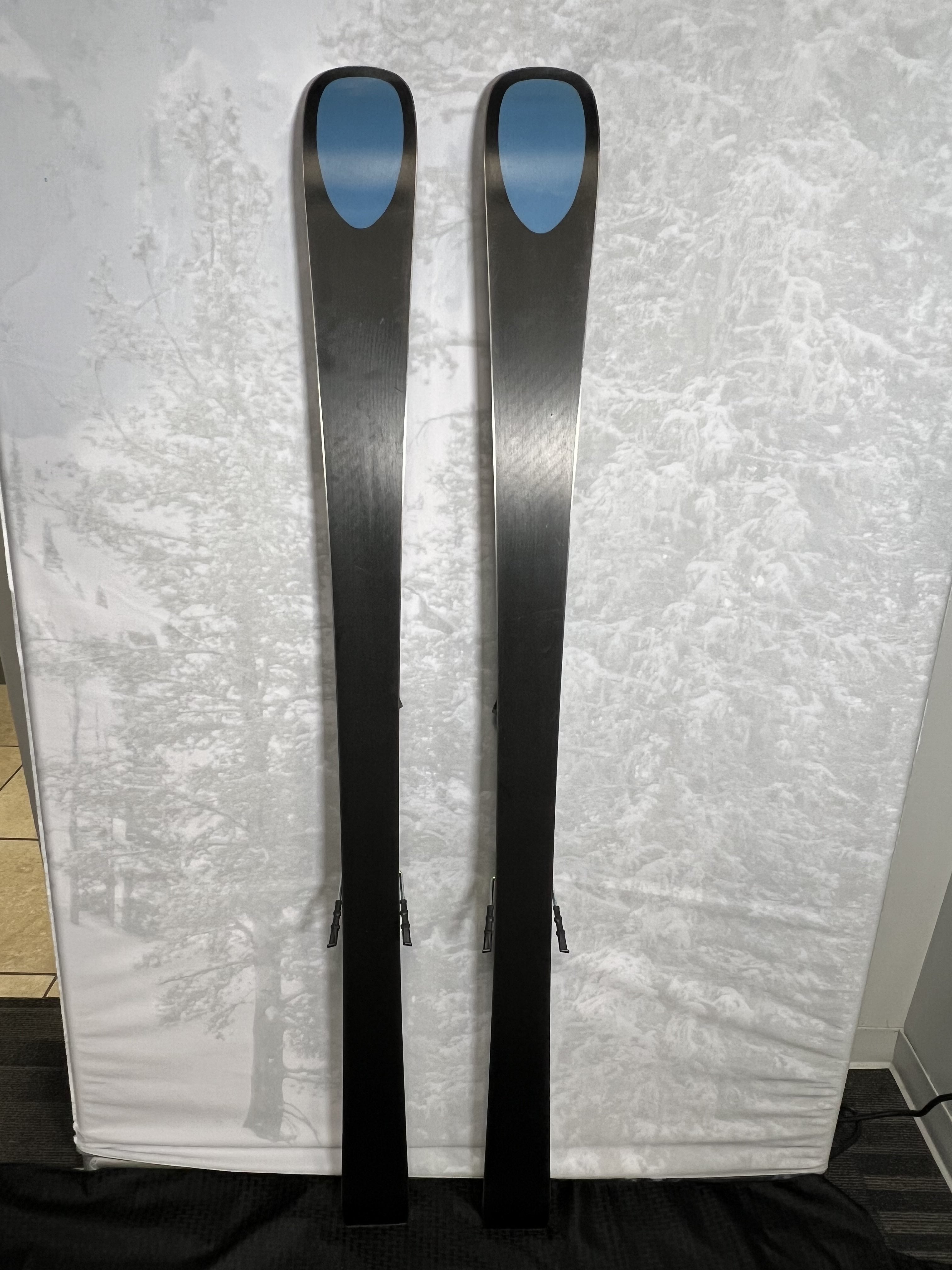 Used Kastle Men's Multiflex Base Skis Px 81 172 cm 2025 w/ Kastle K 11 PRD GW Demo Bindings