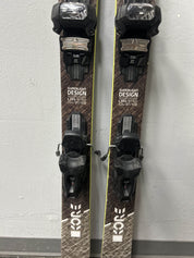 Used Head Kore 93 153 cm Skis w/ Tyrolia Attack 11 Demo Binding