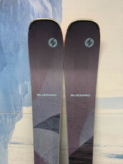 New Blizzard Black Pearl 88 158cm Skis w/ Marker 11 TCX Bindings