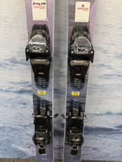 New Blizzard Black Pearl 88 158cm Skis w/ Marker 11 TCX Bindings