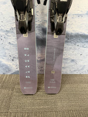 New Blizzard Black Pearl 88 158cm Skis w/ Marker 11 TCX Bindings