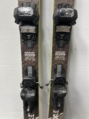 Used Head Kore 93 153 cm Skis w/ Tyrolia Attack 11 Demo Binding