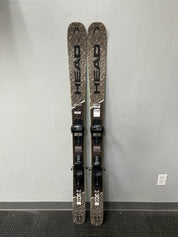 Used Head Kore 93 153 cm Skis w/ Tyrolia Attack 11 Demo Binding