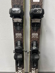 Used Head Kore 93 153 cm Skis w/ Tyrolia Attack 11 Demo Binding