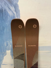 New Blizzard Black Pearl 94 158cm Skis w/ Atomic Strive 11 Bindings