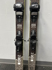 Used Head Kore 93 153 cm Skis w/ Tyrolia Attack 11 Demo Binding