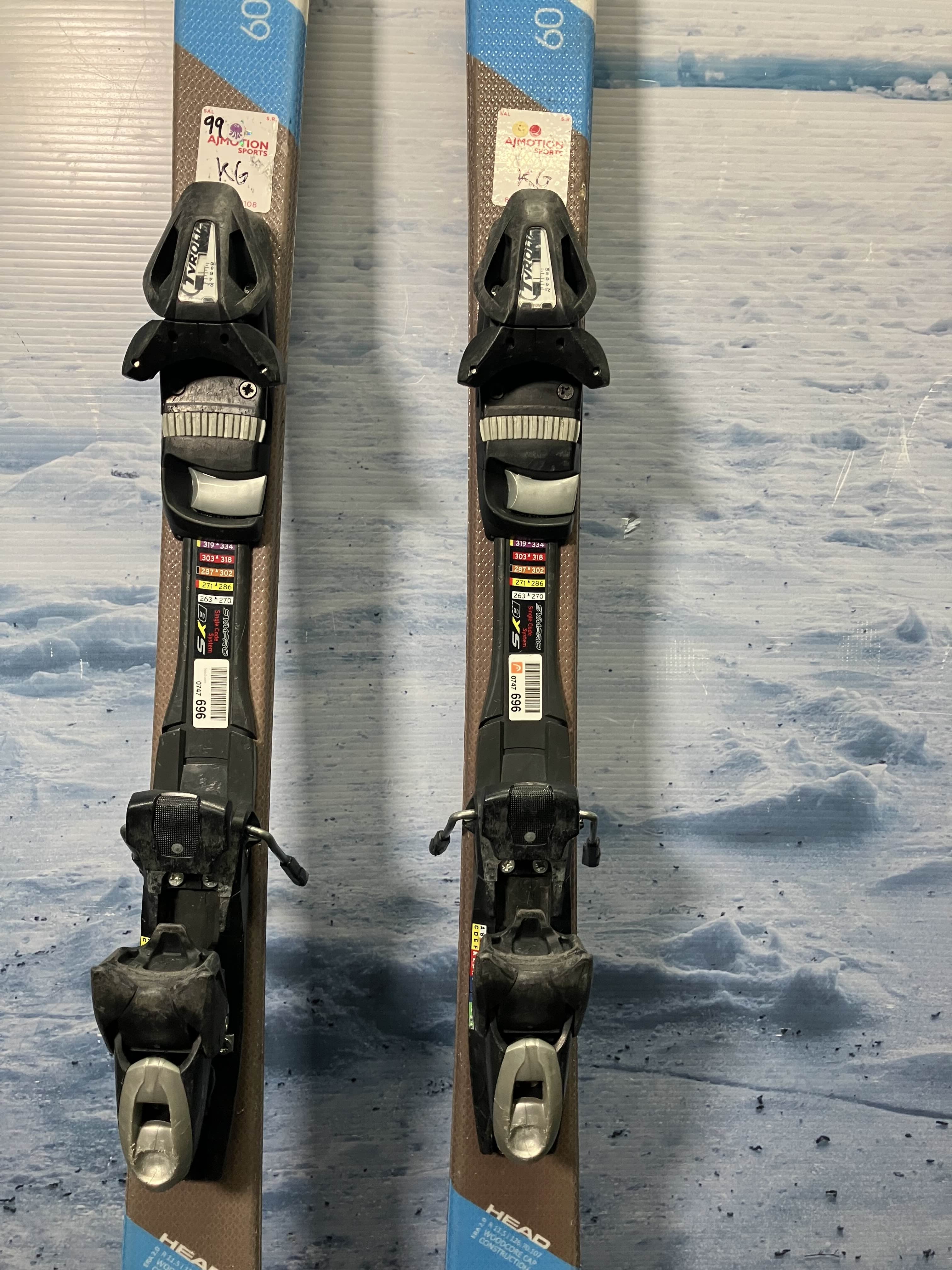 Used 2020 Head The Link Pro Men's Ski w/ Tyrolia SP 10 Demo Bindings - 160CM
