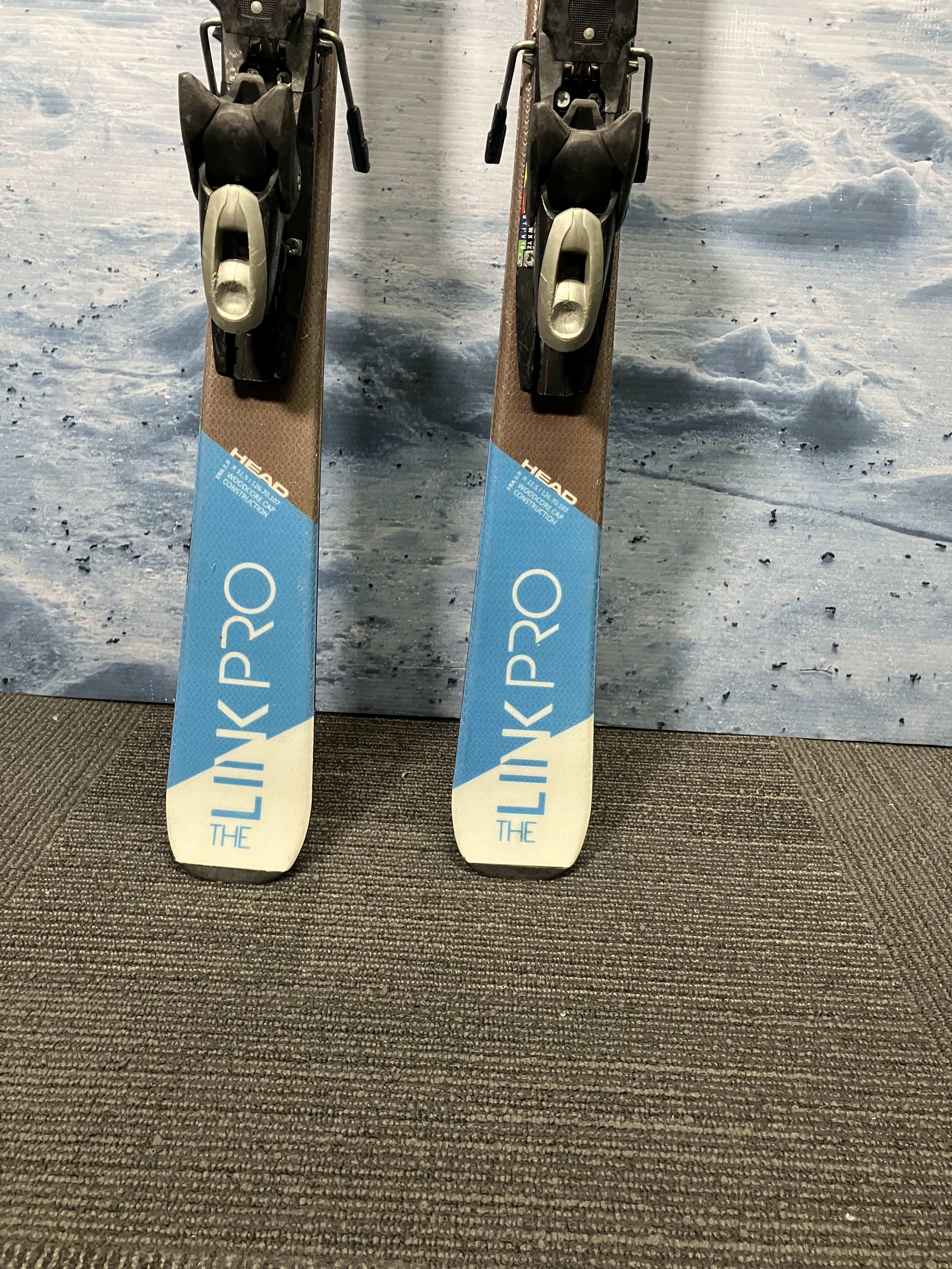 Used 2020 Head The Link Pro Men's Ski w/ Tyrolia SP 10 Demo Bindings - 160CM