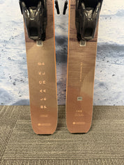 New Blizzard Black Pearl 94 158cm Skis w/ Atomic Strive 11 Bindings