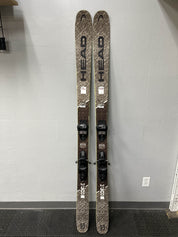 Used Head Kore 93 189 cm Skis w/ Tyrolia Attack 13 Demo Binding