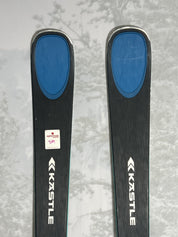 Used Kastle Men's Multiflex Base Skis Px 81 179 cm 2025 w/ Kastle K 11 PRD GW Demo Bindings