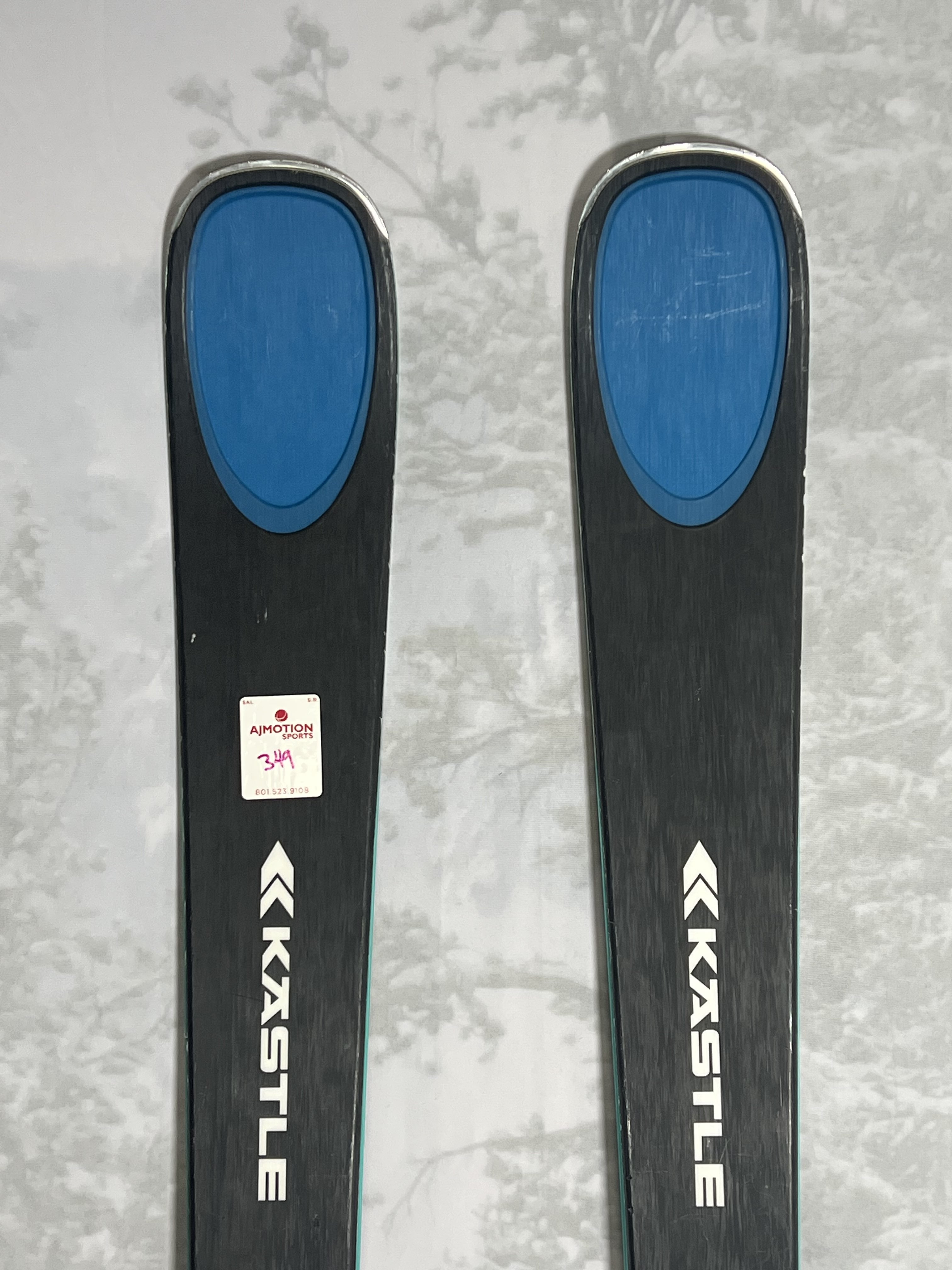 Used Kastle Men's Multiflex Base Skis Px 81 179 cm 2025 w/ Kastle K 11 PRD GW Demo Bindings