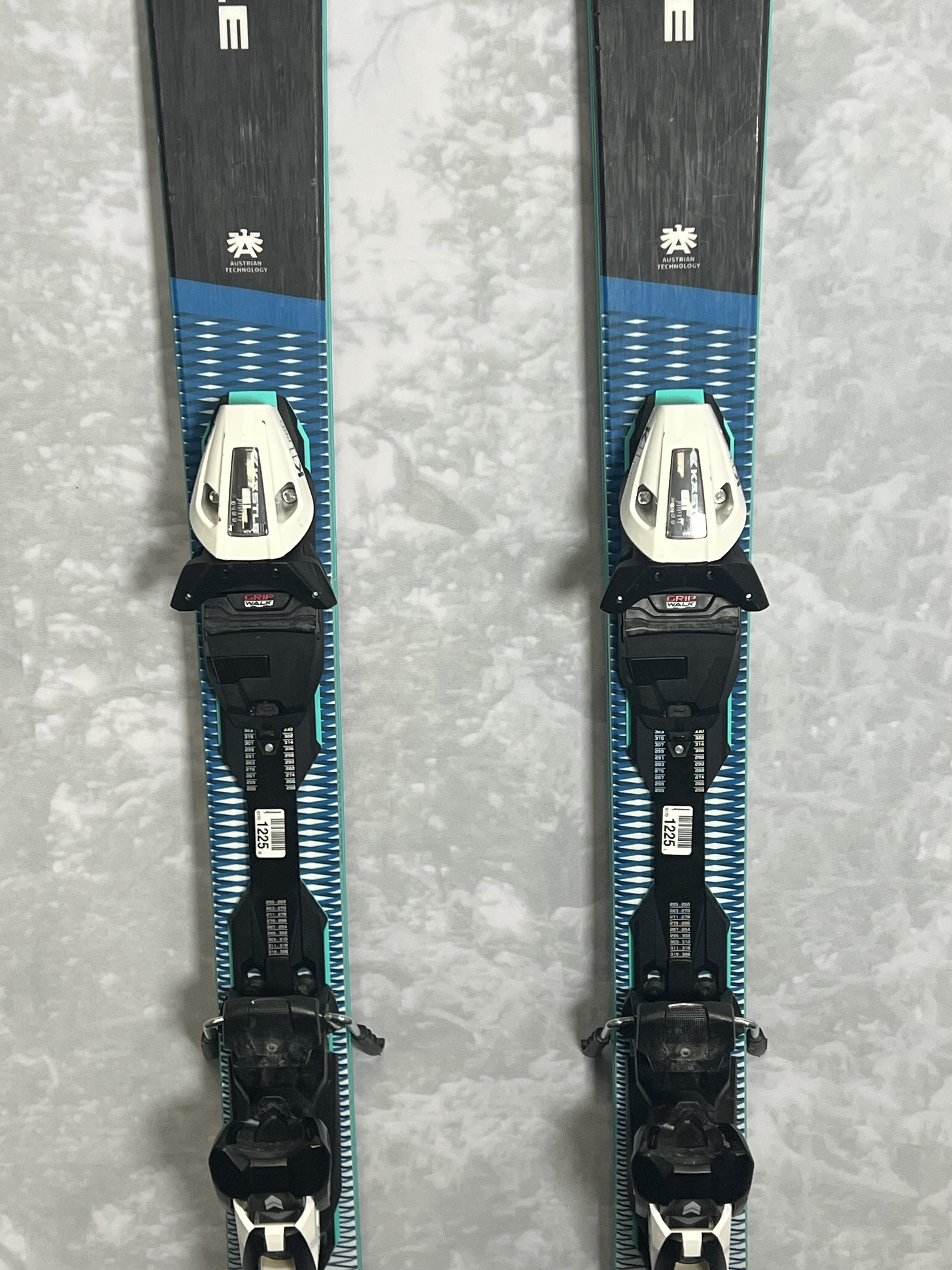 Used Kastle Men's Multiflex Base Skis Px 81 179 cm 2025 w/ Kastle K 11 PRD GW Demo Bindings