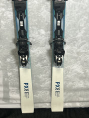 Used Kastle Men's Multiflex Base Skis Px 81 179 cm 2025 w/ Kastle K 11 PRD GW Demo Bindings