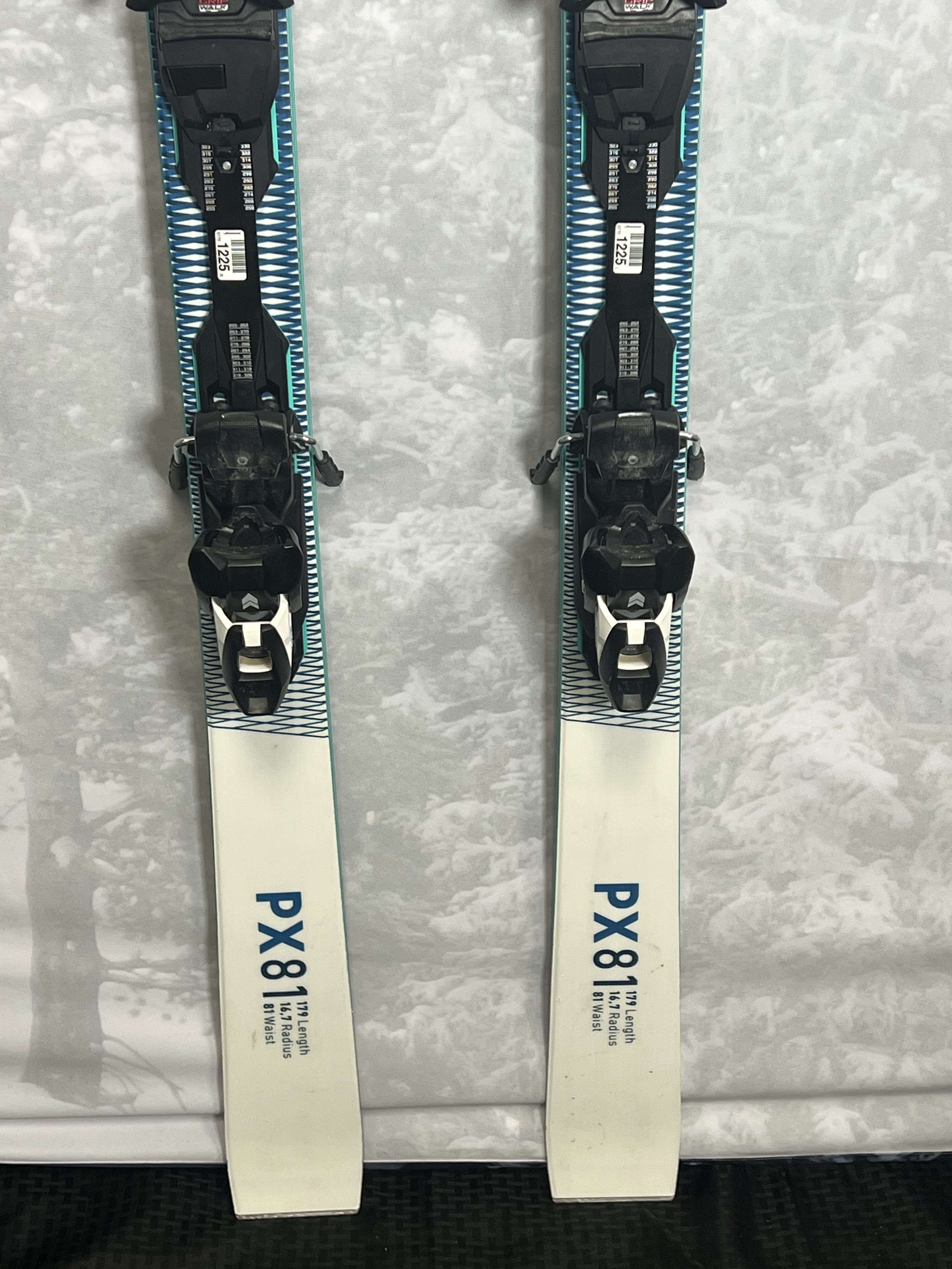 Used Kastle Men's Multiflex Base Skis Px 81 179 cm 2025 w/ Kastle K 11 PRD GW Demo Bindings