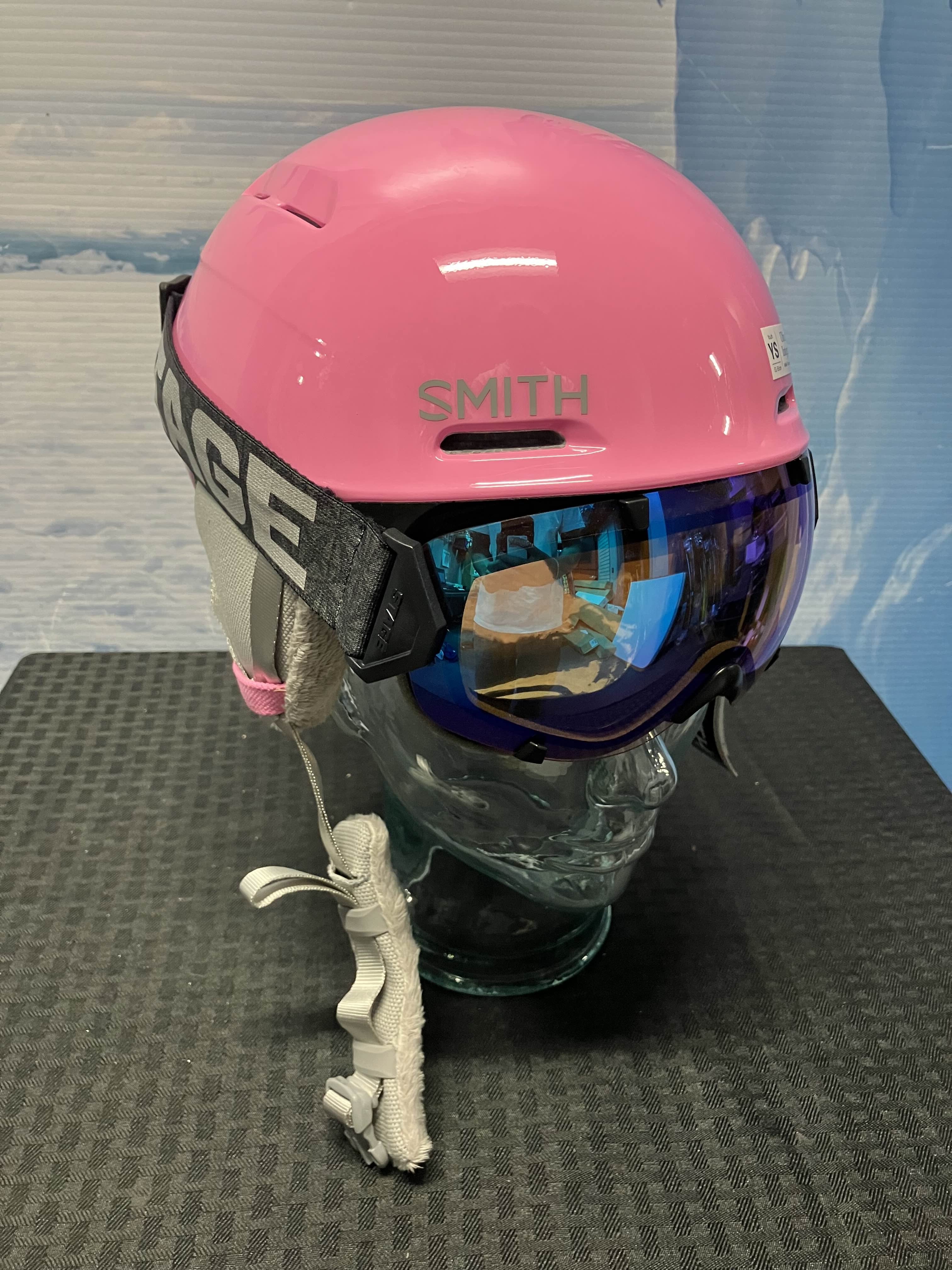 25/26 Smith Glide Junior Ski Helmet